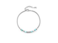 Bracciale 4US: Cesare Paciotti Uomo Primavera Estate 24 in Acciaio 4UBR6802